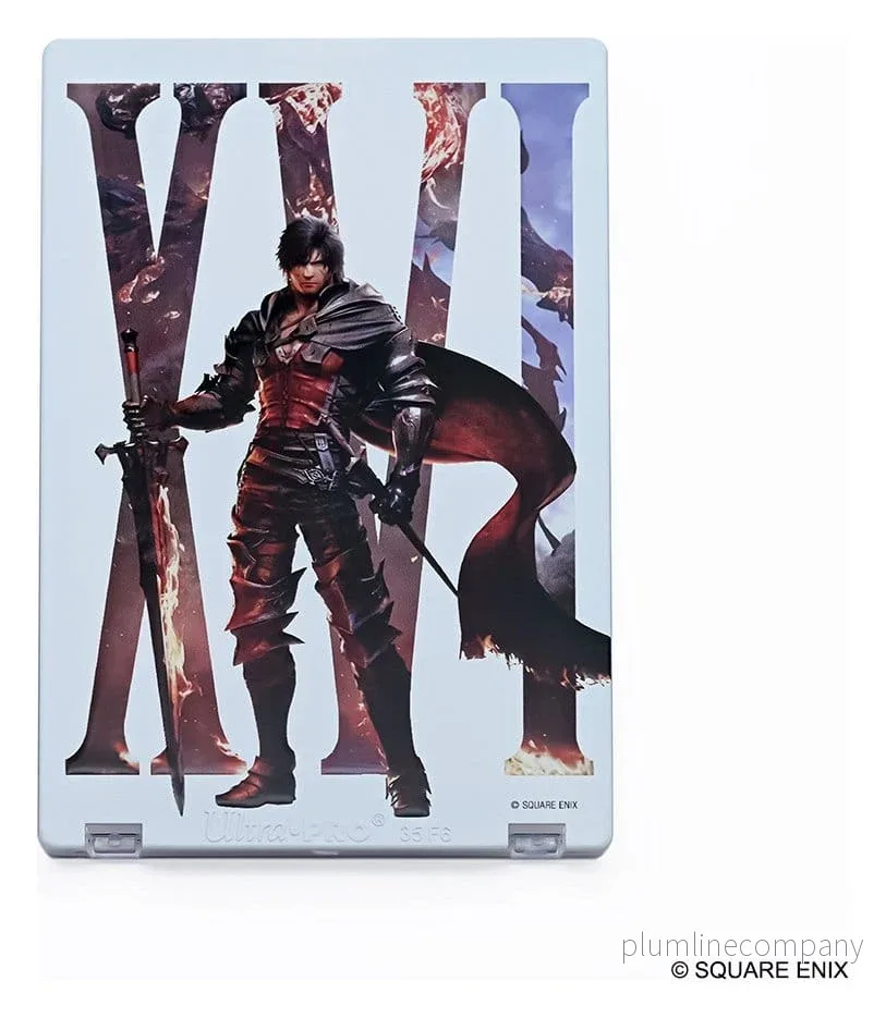 Final Fantasy Magnetiskt Kortfodral One Touch Edge med Clive-motiv - Bild 3