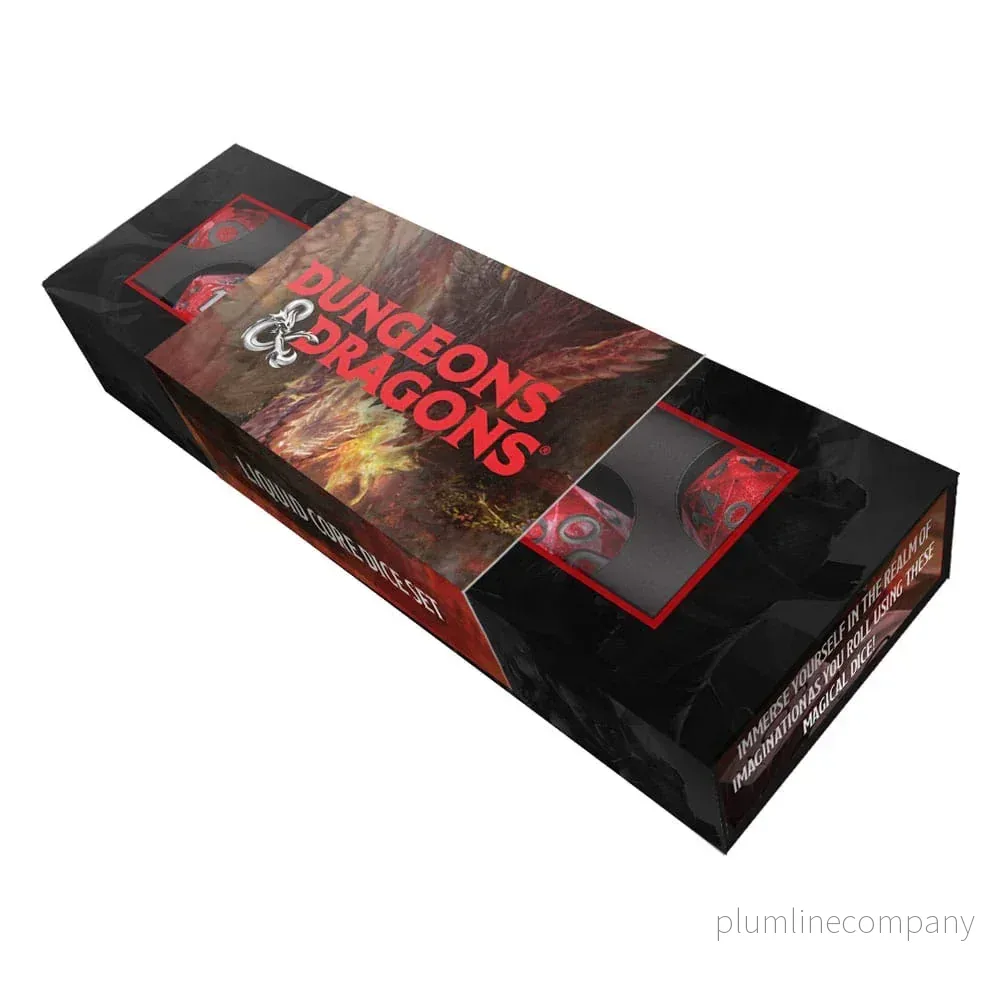 Dungeons & Dragons Dice Set Liquid Core Dungeons & Dragons Dice Set Liquid Core