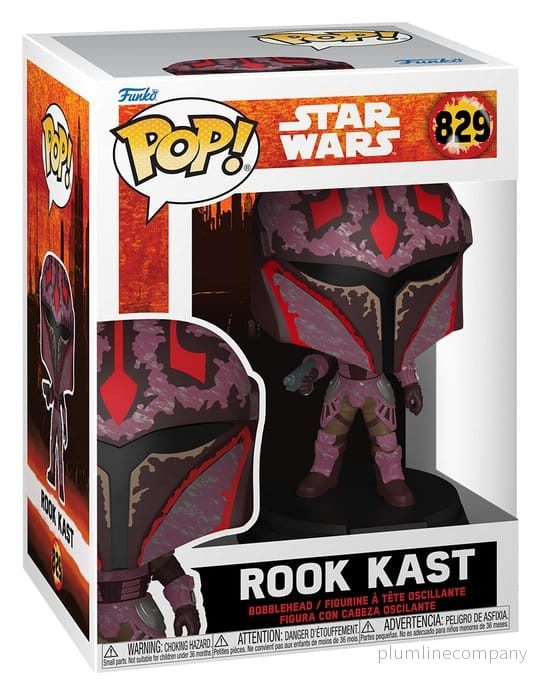 Star Wars: Maul - Shadow Lord POP! Figur Rook Kast 9 cm - Bild 3