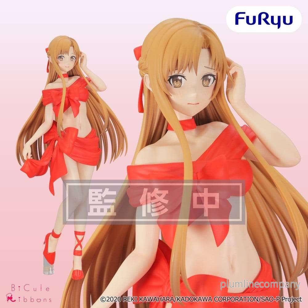 Sword Art Online BiCute Ribbons PVC-figur Asuna 24 cm Sword Art Online BiCute Ribbons PVC-figur Asuna 24 cm
