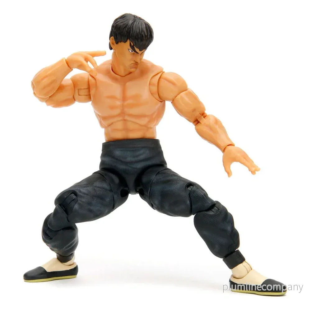 Ultra Street Fighter II: The Final Challengers Action Figure 1/12 Fei-Long 15 cm - Bild 2