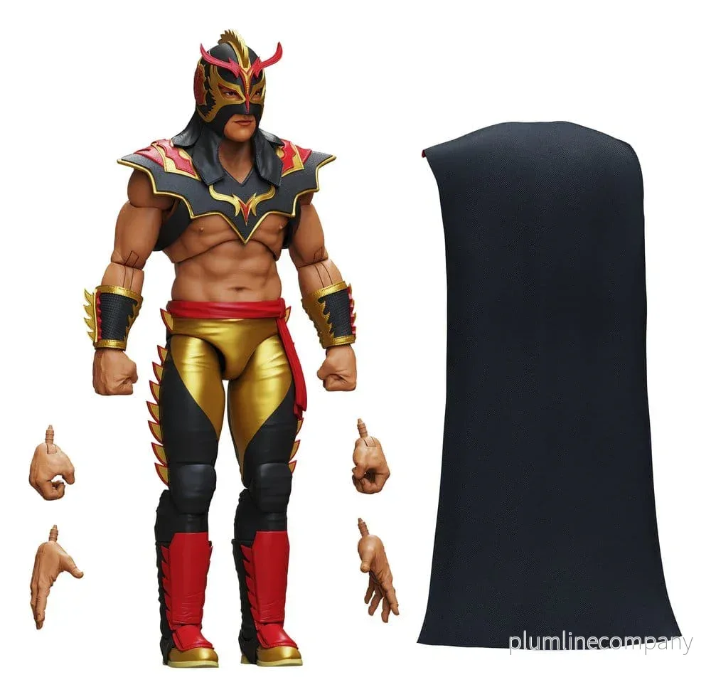 Legends of Lucha Libre Action Figur 1/12 Ultimo Dragon - Bild 3