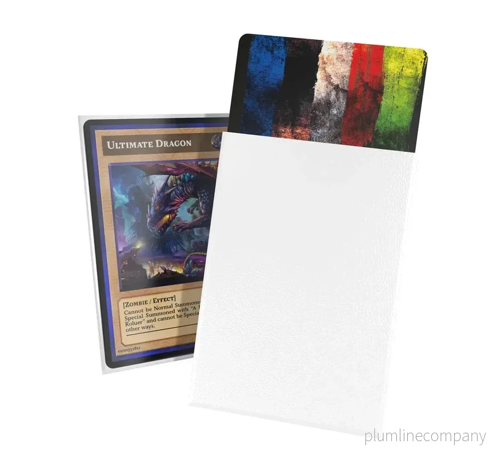 Ultimate Guard Cortex Sleeves Matte Japansk Storlek (60) - Vit - Bild 3