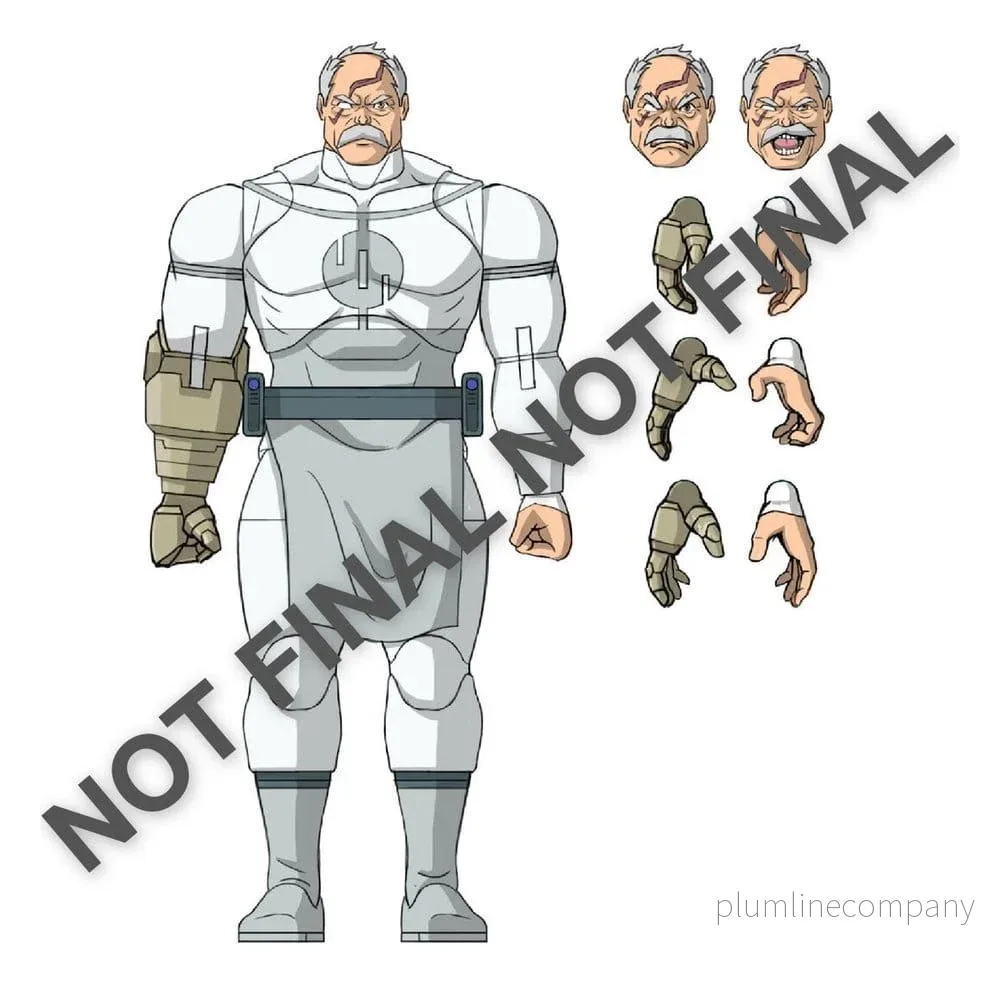 Invincible Actionfigur Conquest 17 cm Invincible Actionfigur Conquest 17 cm