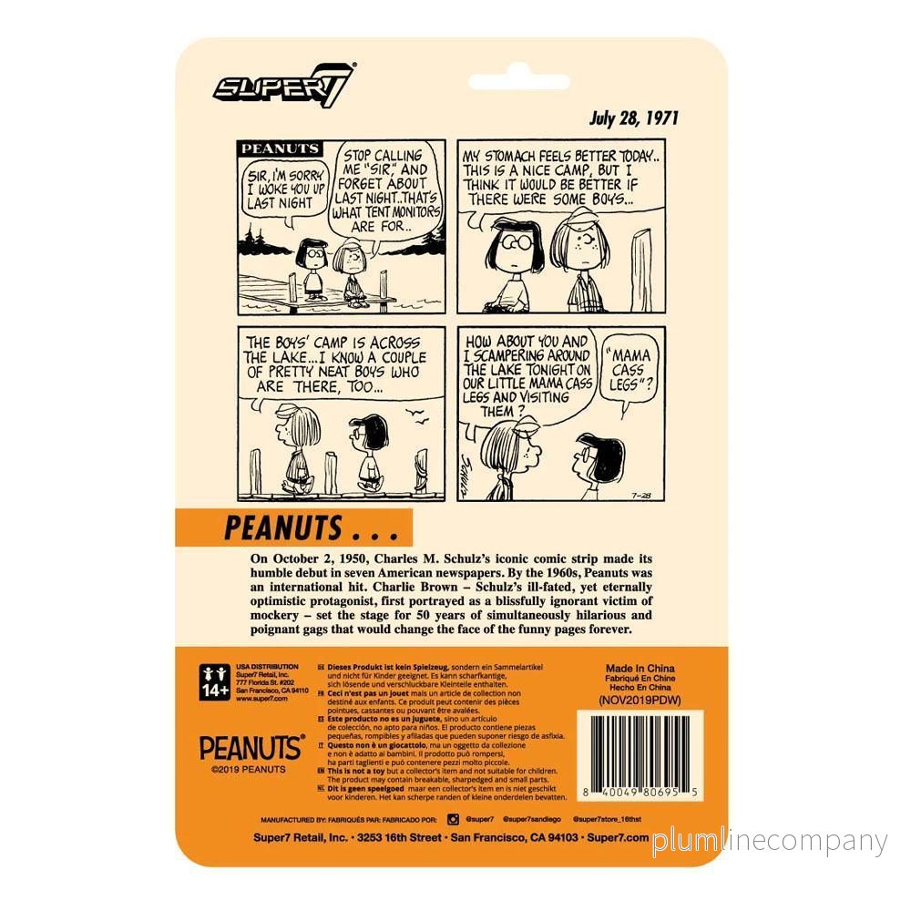 Peanuts ReAction Action Figure Wave 2 Marcie 10 cm - Bild 3