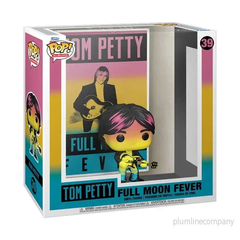 Tom Petty POP! Albums Figur Full Moon Fever 9 cm - Bild 3
