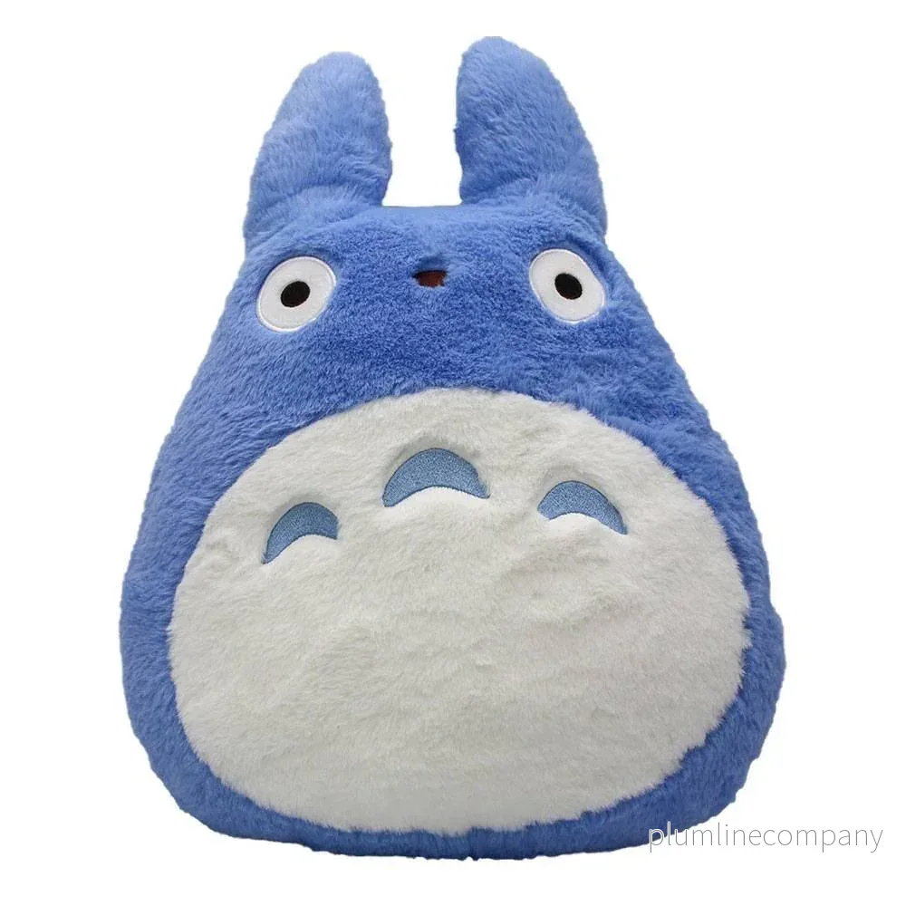 My Neighbor Totoro Nakayoshi Kudde – Blå Totoro My Neighbor Totoro Nakayoshi Kudde – Blå Totoro