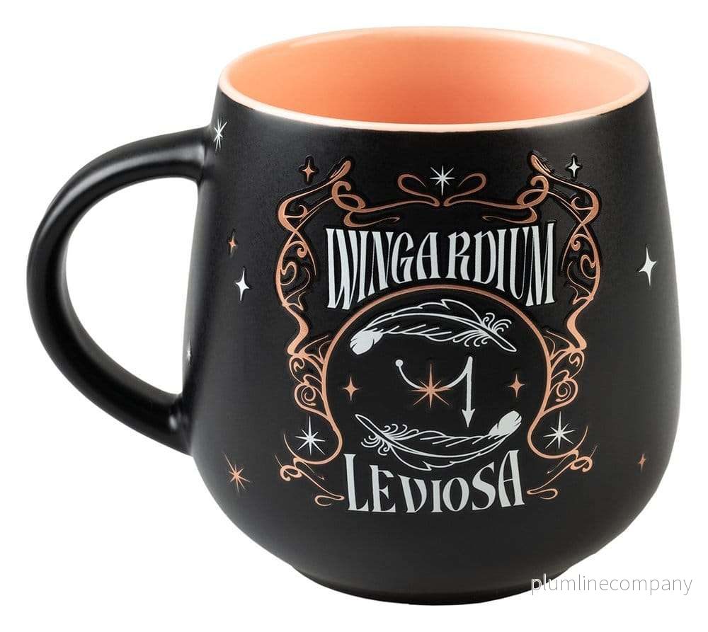 Harry Potter Premium-mugg Wingardium Leviosa 430 ml Harry Potter Premium-mugg Wingardium Leviosa 430 ml