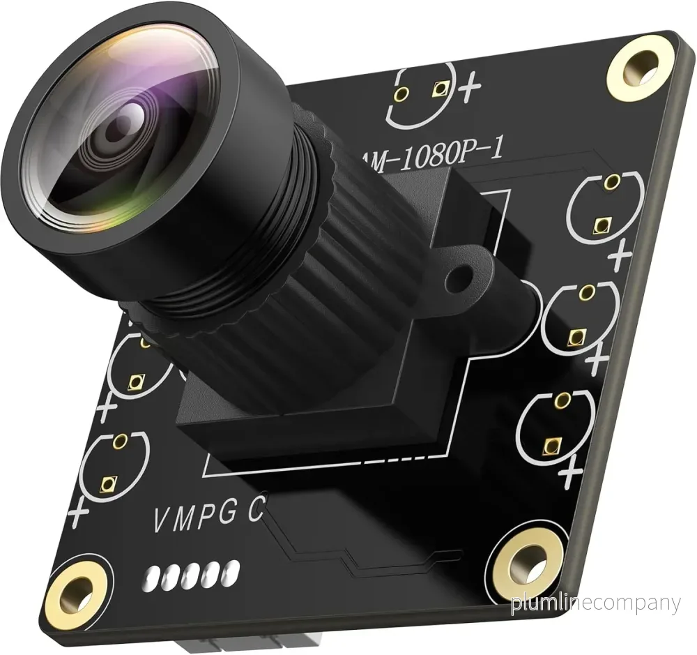 USB 2.0 Kameramodul 1080p 130° vidvinkel för PC, Raspberry Pi, Jetson Nano och SBC USB 2.0 Kameramodul 1080p 130° vidvinkel för PC, Raspberry Pi, Jetson Nano och SBC