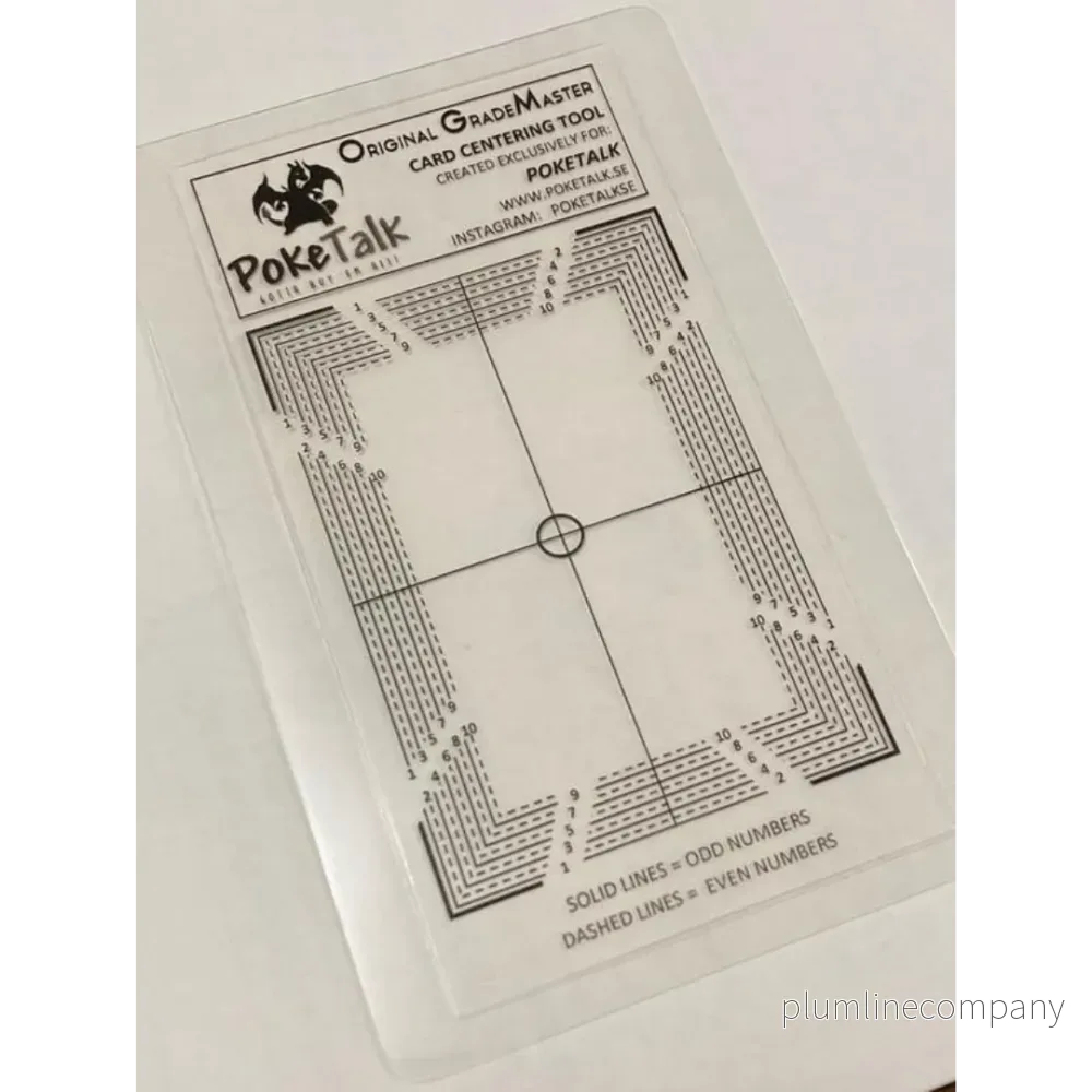 Pokémon TCG: PokeTalk Centrerings Verktyg