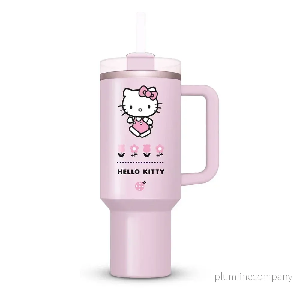 Hello Kitty Ståltermos 1130 ml - Bild 2