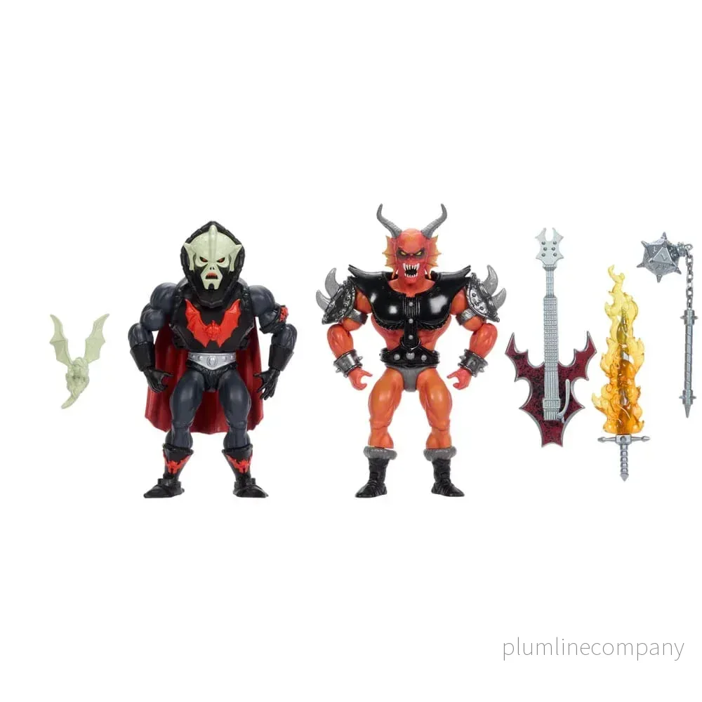 Masters of the Universe x Stranger Things Origins Action Figur 2-Pack Hordak & Hellfire-Man 14 cm - Bild 3