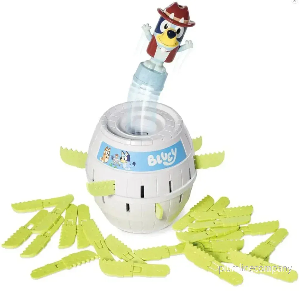 Bluey Pop Up Game – Det Klassiska Barnspelet med Blåy - Bild 3