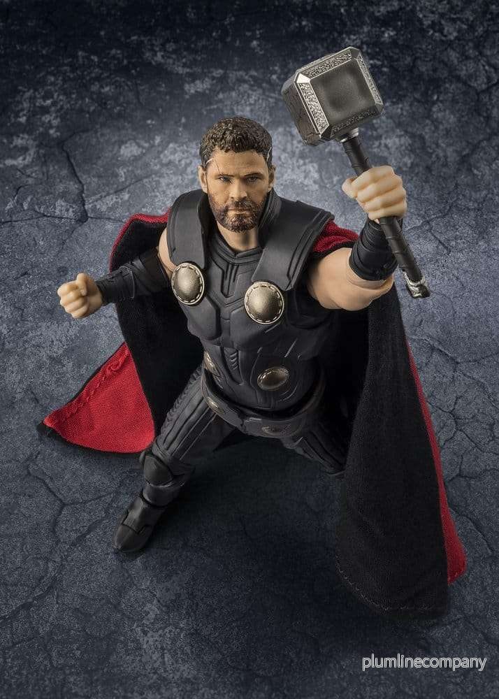 Marvel S.H.Figuarts Actionfigur Thor (Avengers: Doomsday) 16 cm - Bild 3