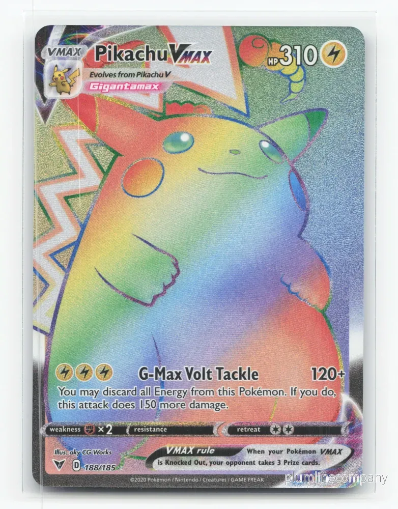 Pikachu VMAX 188/185 – Vivid Voltage