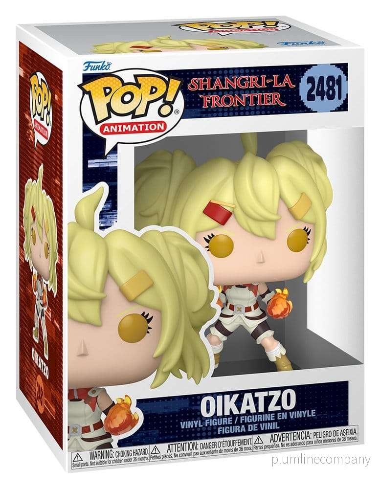Shangri-La Frontier POP! Animation Figur Oikatzo 9 cm - Bild 2
