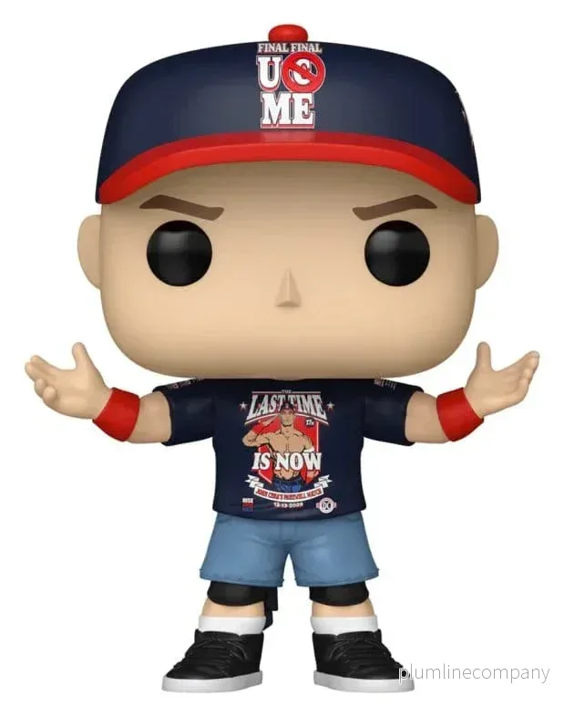 WWE POP! Figur John Cena (Final Match) 9 cm WWE POP! Figur John Cena (Final Match) 9 cm