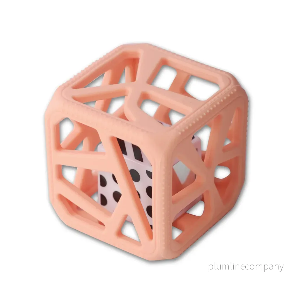 Chew Cube Mint & Peachy Pink - Bild 2