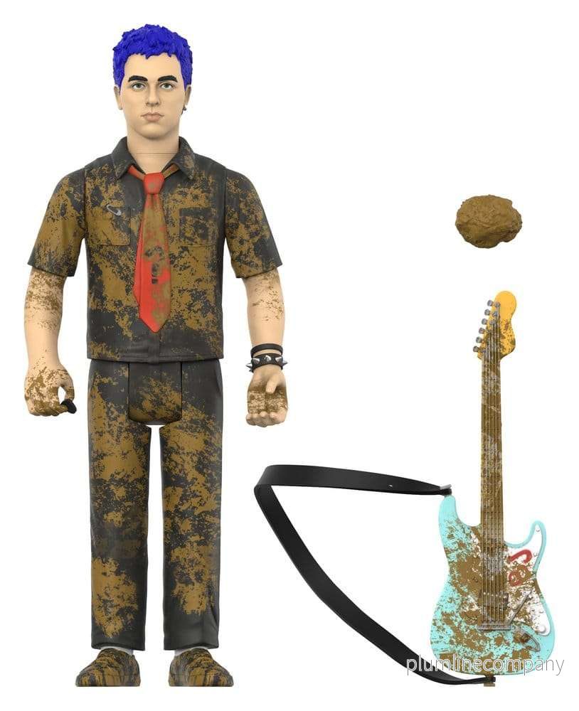 Green Day ReAction-actionfigur Wave 01 Billie Joe Armstrong (Mud Fight) - Bild 2