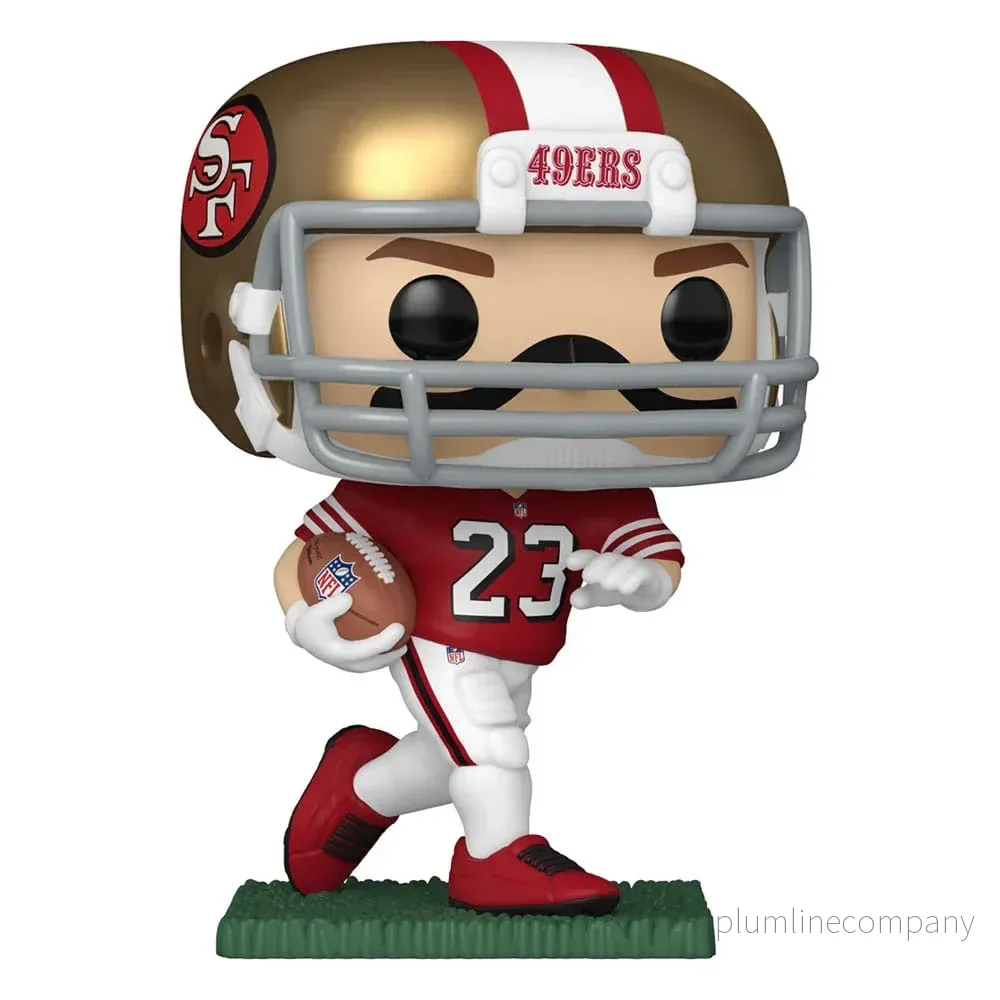NFL: Legends POP! Sports Figur 49ers – Christian McCaffrey (TB) 9 cm NFL: Legends POP! Sports Figur 49ers – Christian McCaffrey (TB) 9 cm