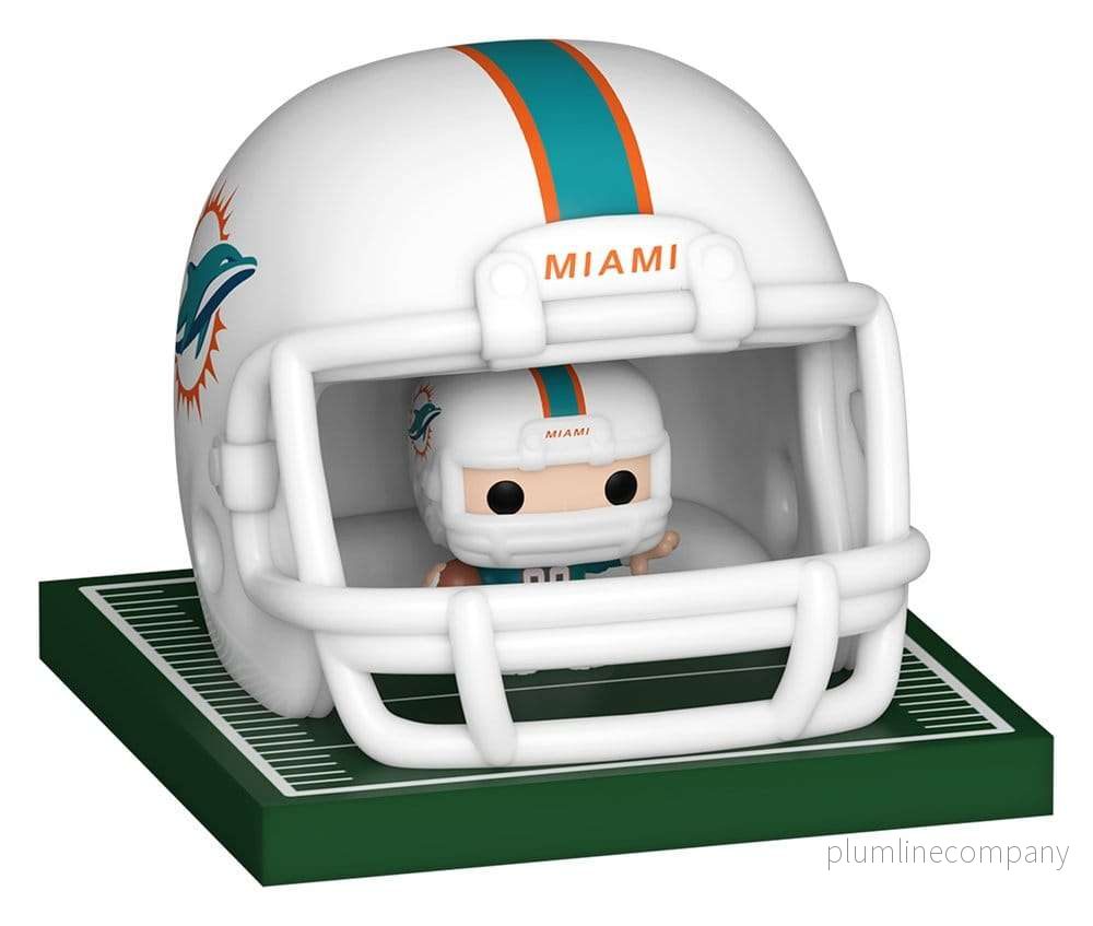 NFL Bitty POP! Hjälmar Figurer AFC Serie 1 Sortiment (12) - Bild 2