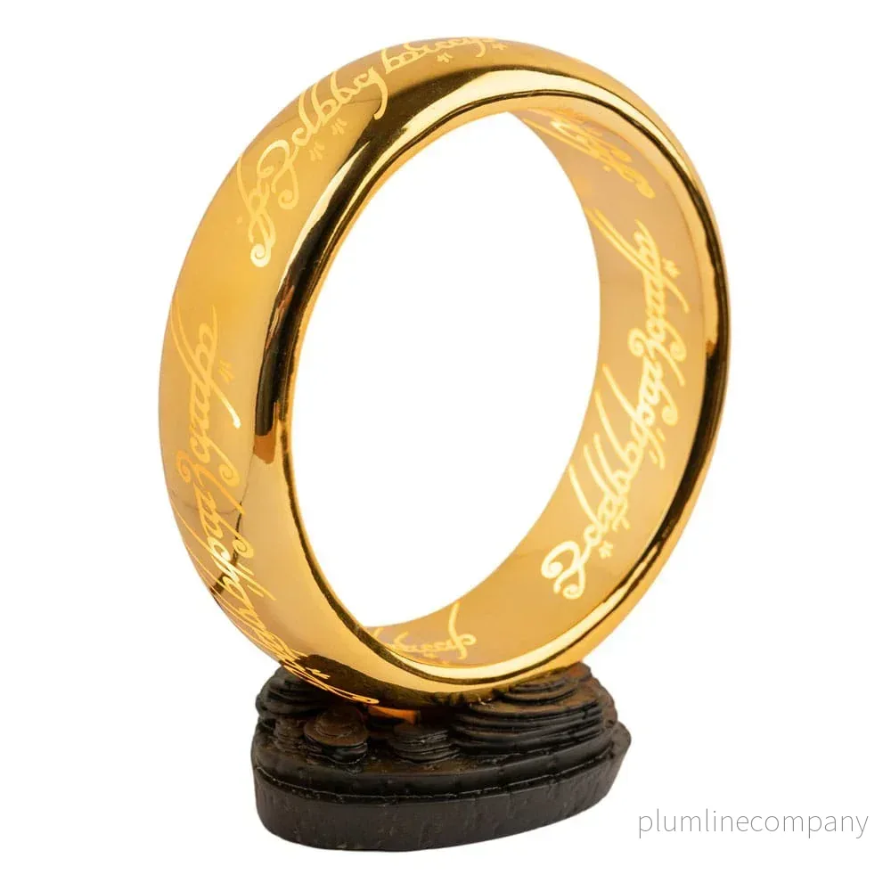 Lampan Sagan om Ringen med USB-C En Ring Lampan Sagan om Ringen med USB-C En Ring