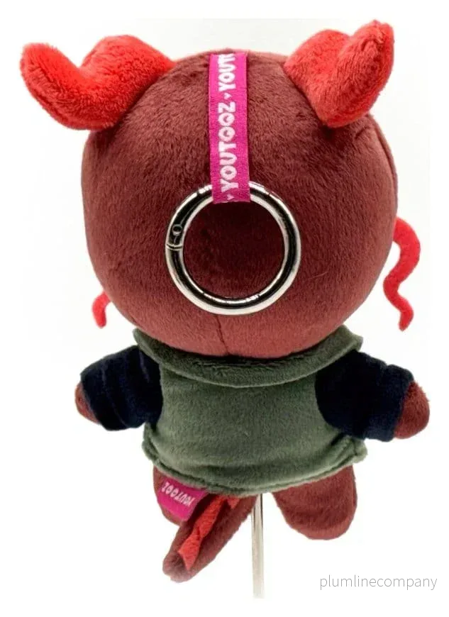 Linkin Park gosedjur Nyckelring Mike 13 cm - Bild 3