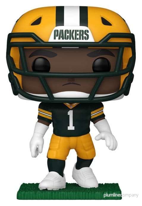 NFL POP! Figur: Packers – Micah Parsons 9 cm NFL POP! Figur: Packers – Micah Parsons 9 cm