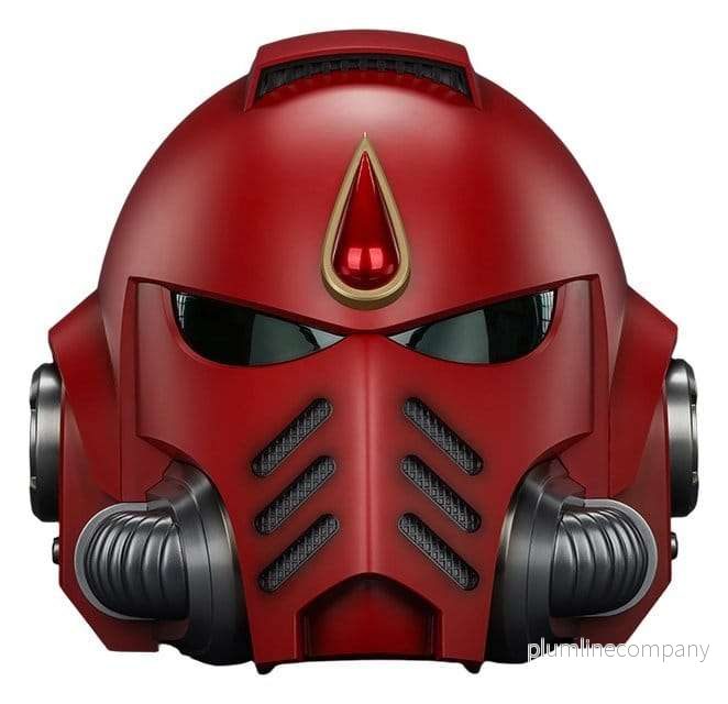 Warhammer Replica Blood Angels MkX-hjälm 30 cm Warhammer Replica Blood Angels MkX-hjälm 30 cm