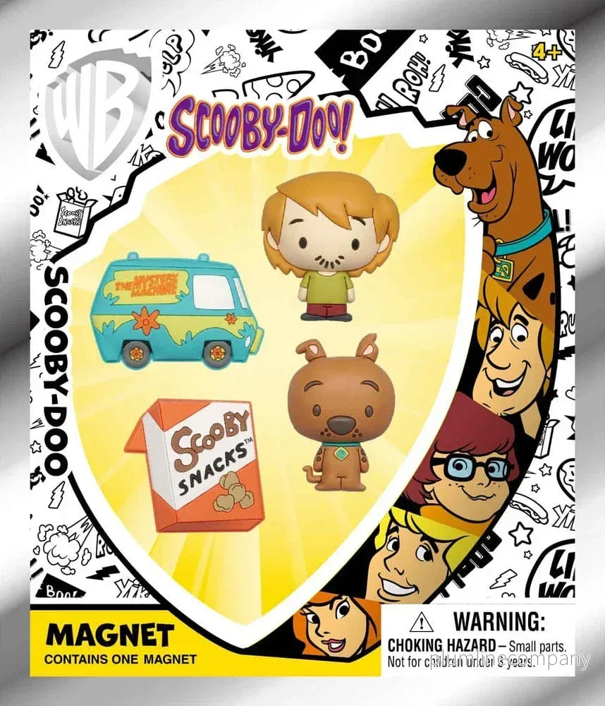 Scooby-Doo Blind Pack Series 1 Display (12) - Bild 3