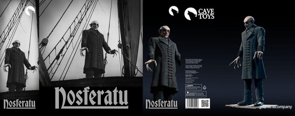 Nosferatu Figur 1/10 Max Schreck Death Scene 18 cm - Bild 3