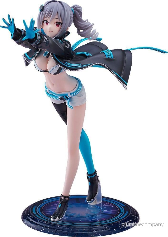 The Idolmaster Cinderella Girls PVC Figur 1/7 Ranko Kanzaki + Dance Dance Dance 23 cm - Bild 2