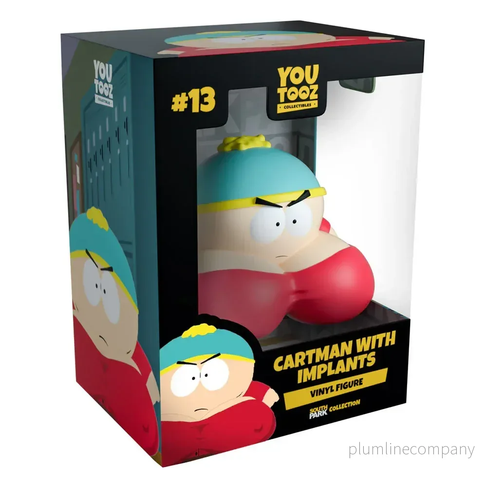 South Park Vinyl Figur Cartman med Implanter 8 cm - Bild 2