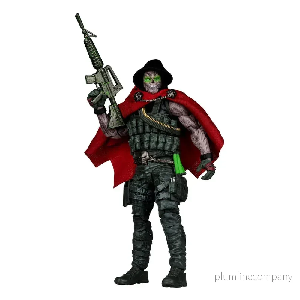 Call of Duty Action Figur Burned Spawn 18 cm - Bild 3