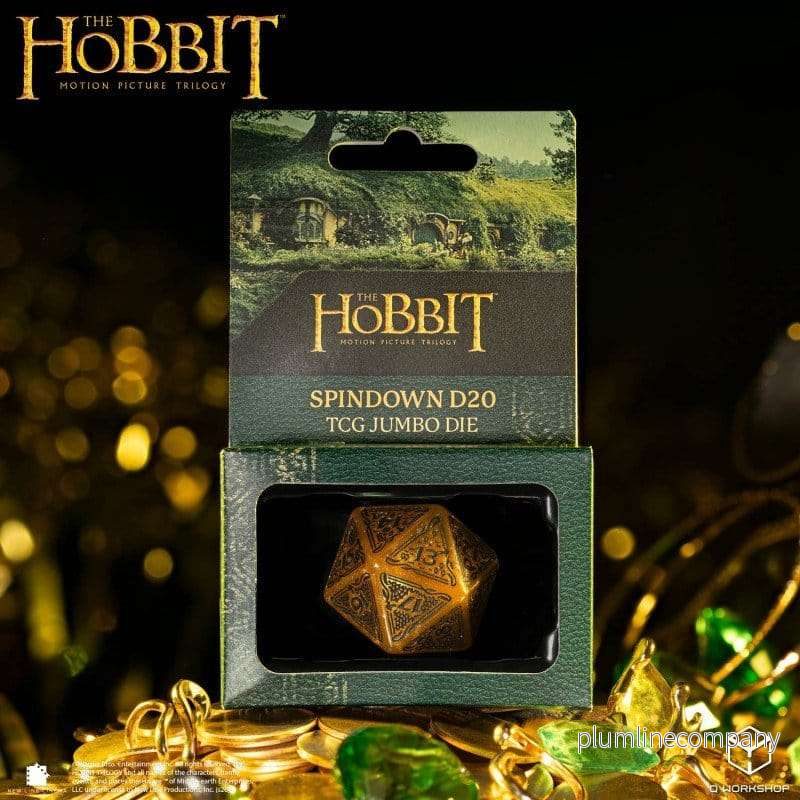 The Hobbit Spindown Jumbo Die Solaris TCG D20 - Bild 2