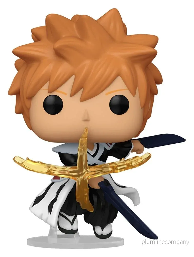 Bleach POP! Animation Figur Ichigo 9 cm Bleach POP! Animation Figur Ichigo 9 cm