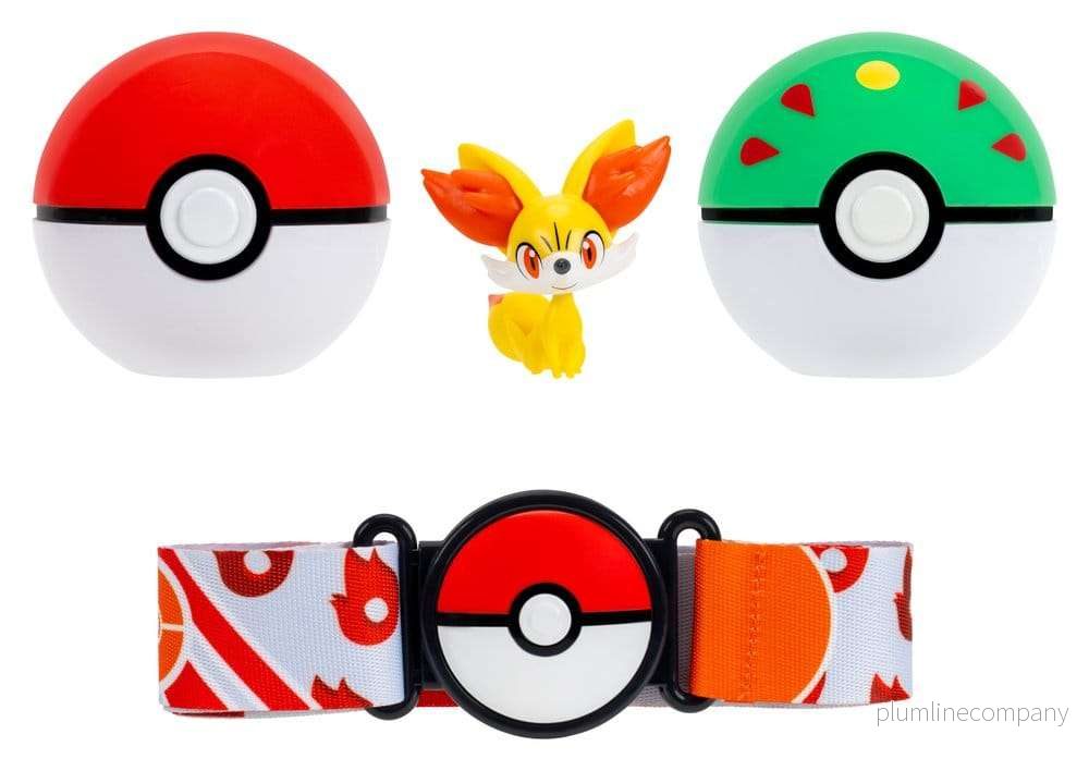 Pokémon Toy Clip ’n’ Go Belt Set Fennekin