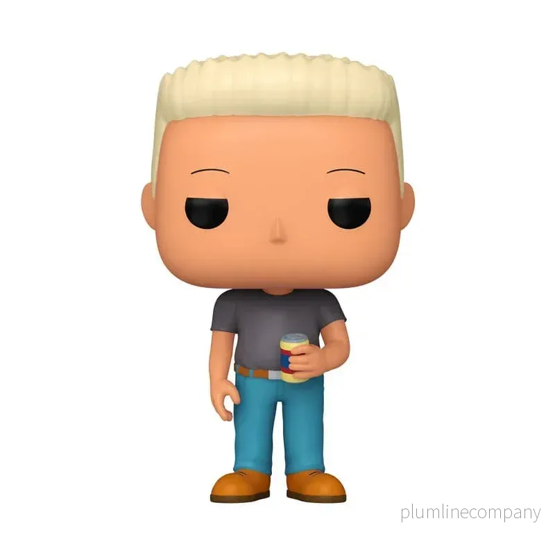 King of the Hill POP! TV Figur Boomhauer 9 cm - Bild 2