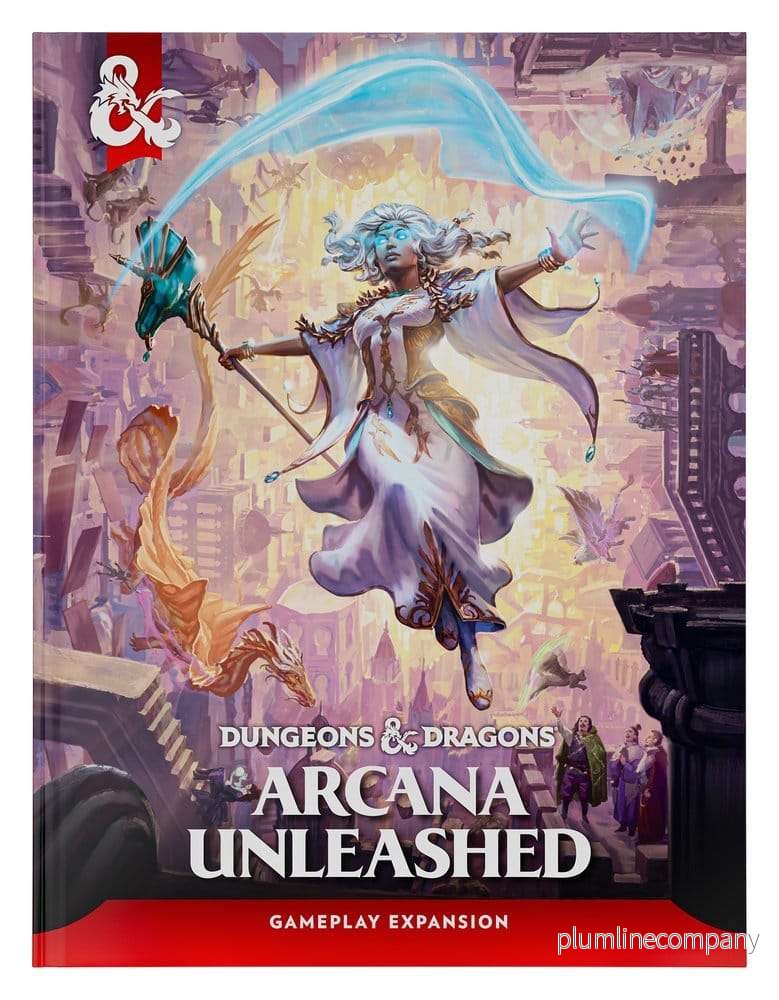 Dungeons & Dragons RPG Arcana Unleashed: Gameplay Expansion Book *English Version*