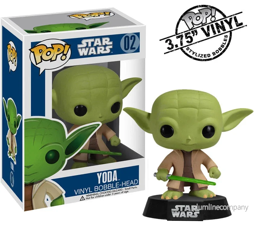 Star Wars POP! Vinyl Bobble-Head Yoda 10 cm Star Wars POP! Vinyl Bobble-Head Yoda 10 cm