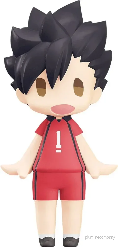 Haikyu!! HELLO! GOOD SMILE Action Figur Tetsuro Kuroo 10 cm - Bild 2