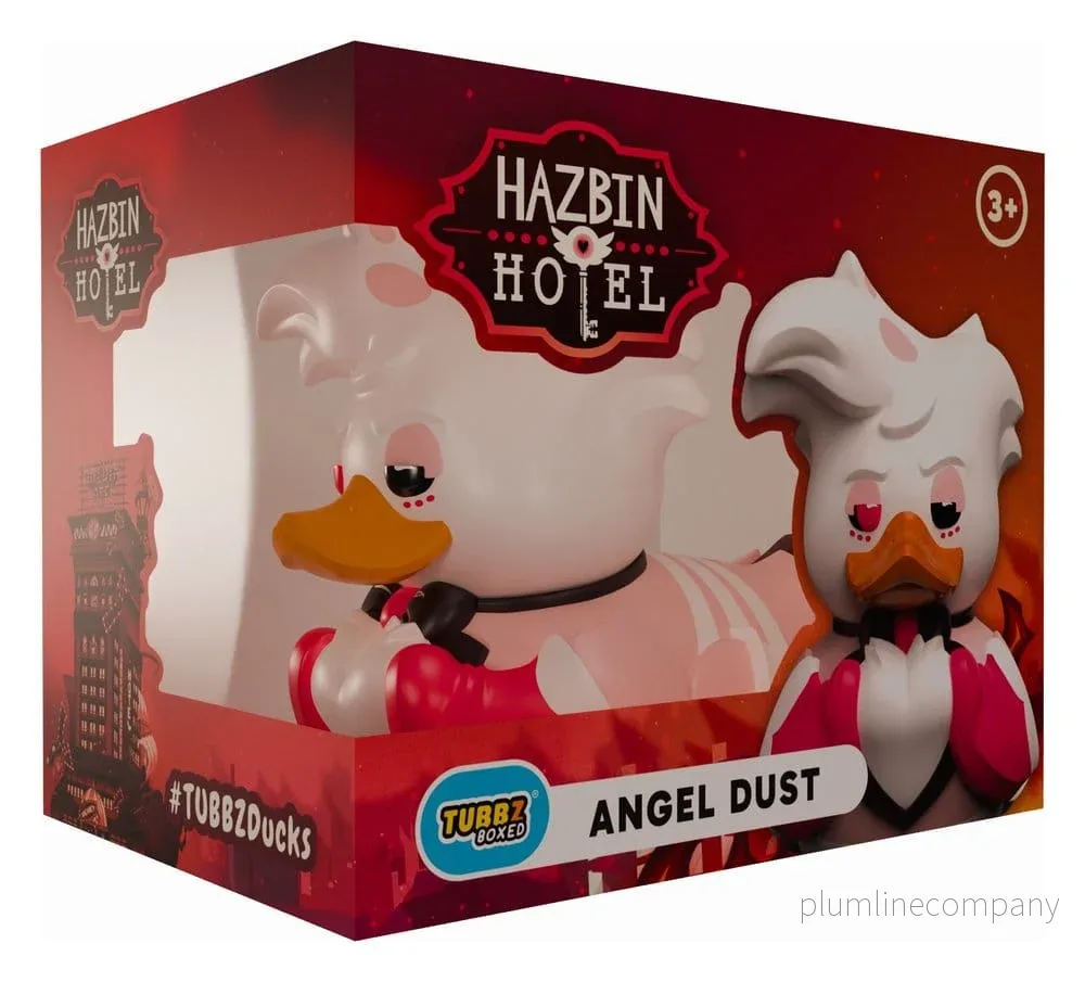 Hazbin Hotel Tubbz PVC-figur Angel Dust i ask, 10 cm - Bild 2
