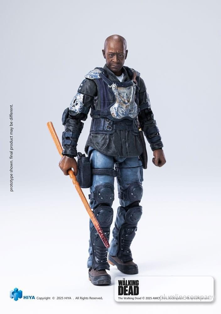 The Walking Dead: The Ones Who Lived Exquisite Mini Action Figur 1/18 Morgan 10 cm The Walking Dead: The Ones Who Lived Exquisite Mini Action Figur 1/18 Morgan 10 cm