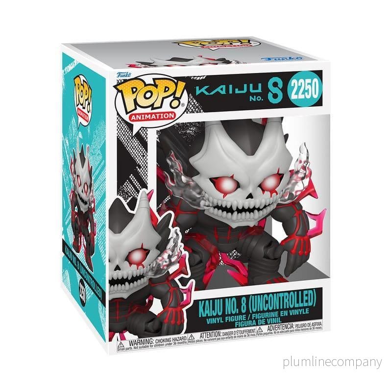 Kaiju No8 Super Sized POP! Figur Kaiju No8 (Uncontrolled) 15 cm - Bild 3