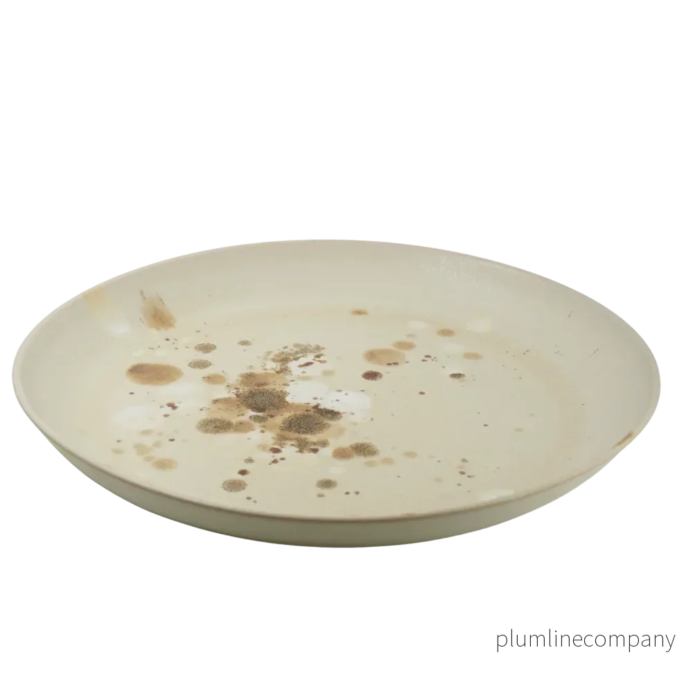 Tallrik 27cm Spräcklig