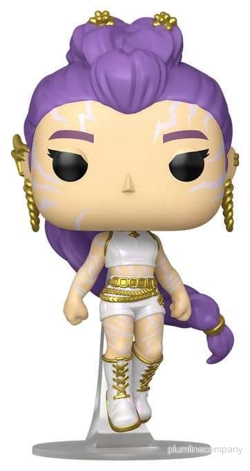 KPop Demon Hunters Super Sized Jumbo POP! Vinylfigur Rumi 25 cm
