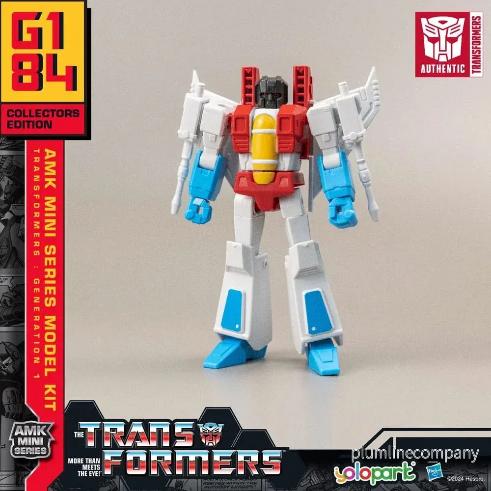 Transformers: Generation One AMK Mini Series Starscream 11 cm