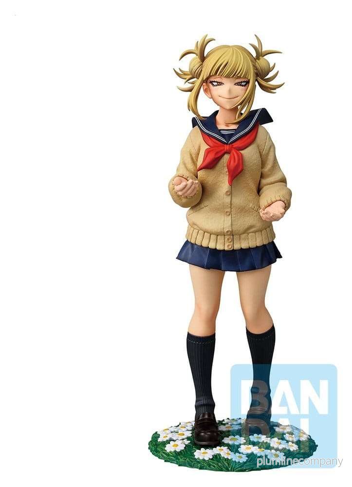 My Hero Academia Their Story Ichibansho Masterlise PVC-figur Himiko Toga 23 cm