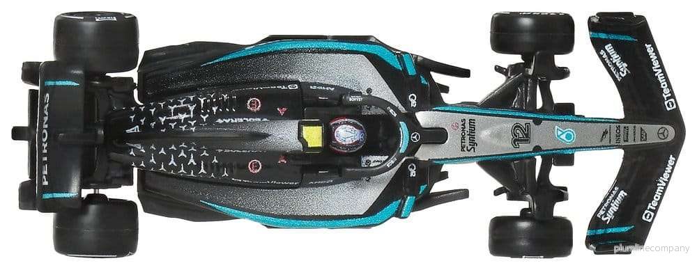 Formula 1 Hot Wheels Premium Die-Cast Vehicle 1:64 Team Mercedes Benz: Driver 2 - Bild 3