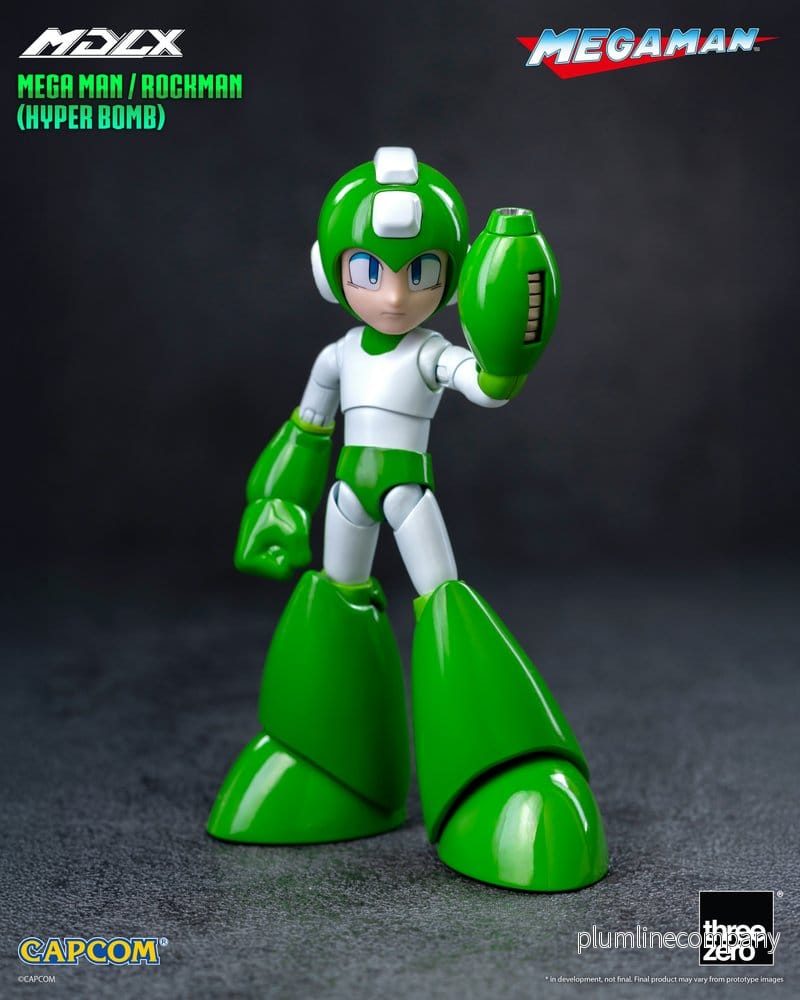 Mega Man MDLX Actionfigur Mega Man / Rockman (Hyper Bomb) 10 cm Mega Man MDLX Actionfigur Mega Man / Rockman (Hyper Bomb) 10 cm